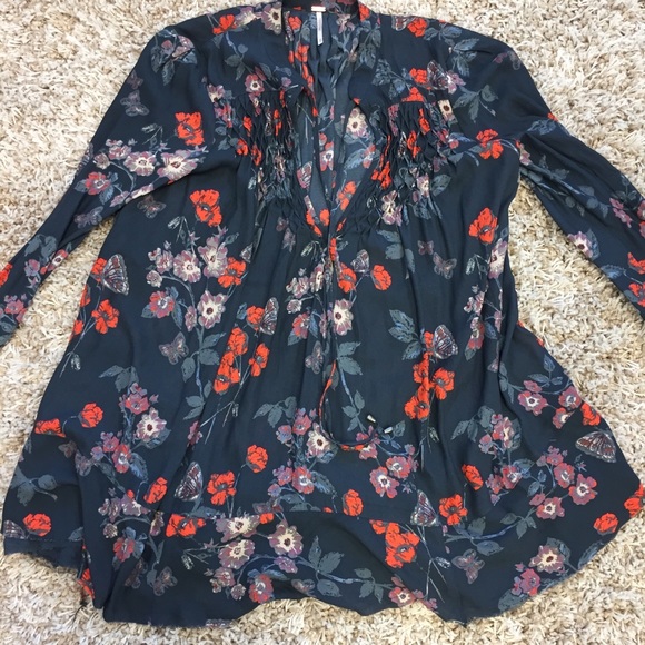 Free People Tops - Free People Floral Top